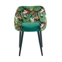 Sillón acero mostaza