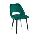 Sillón acero mostaza