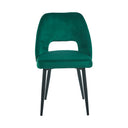 Sillón acero mostaza
