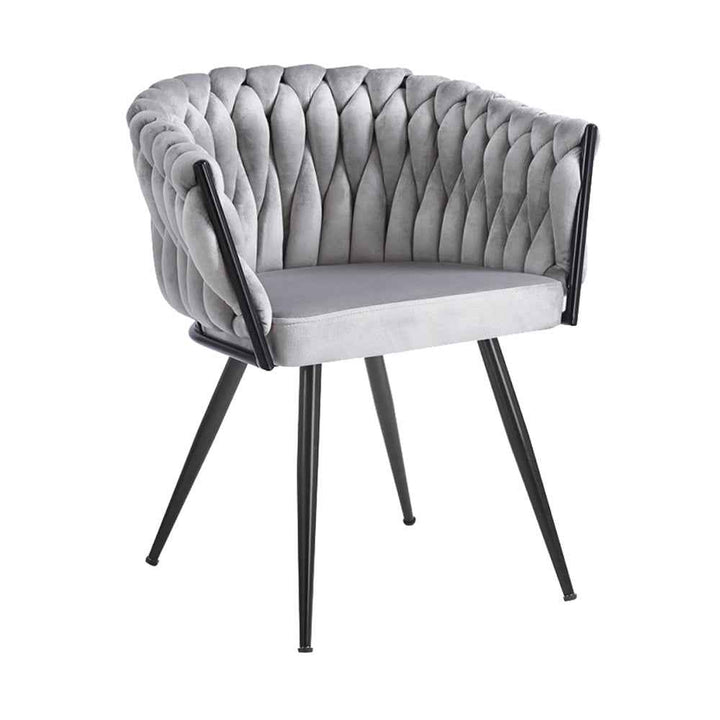 Sillón DAVINE Terciopelo / Black