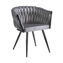 Sillón DAVINE Terciopelo / Black