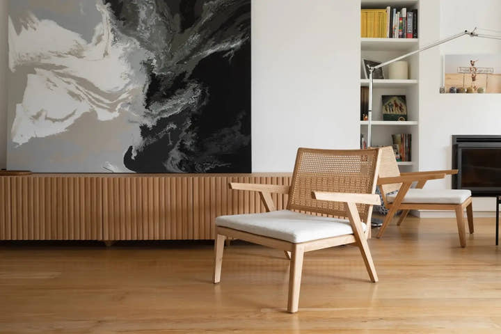 Silla José - Silla - El Workshop - madera - oscura