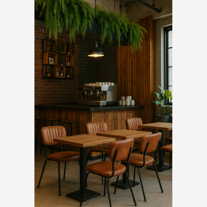 Silla DUSTIN en ambiente decorado