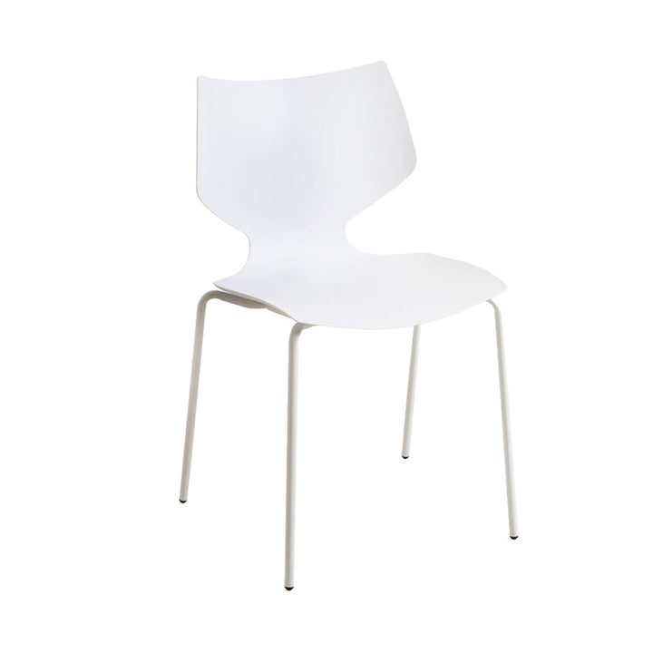 Silla metal rosa