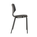 Silla metal rosa