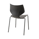 Silla metal rosa