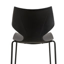 Silla metal rosa