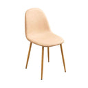 Silla GALA Polipiel / Natural