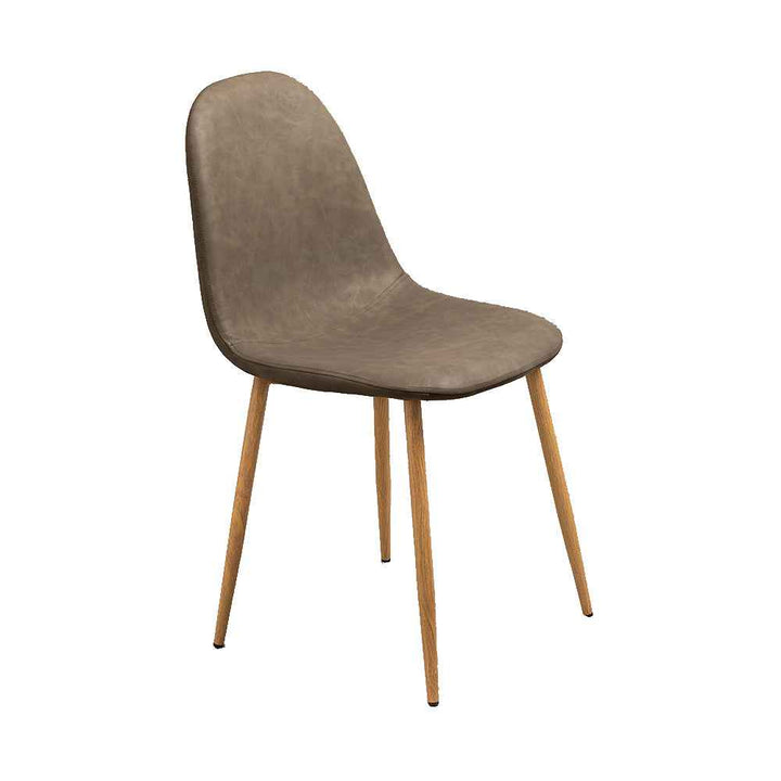 Silla GALA Polipiel / Natural