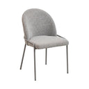 Silla acero blanco