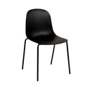 Silla metal blanco