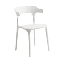 Silla acero verde