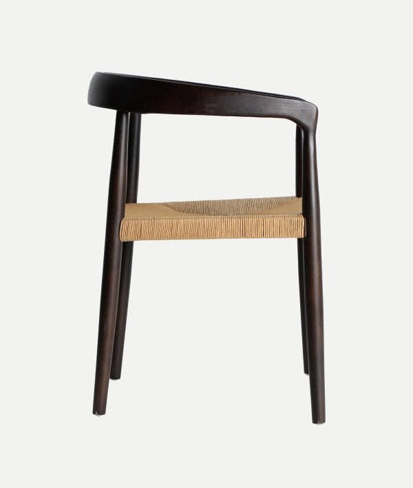 Silla LEYNIE Elegancia Natural con Toque Moderno - Sillas - El Workshop - madera de olmo