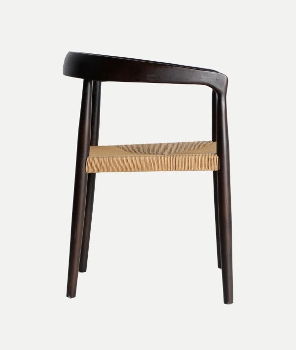 Silla LEYNIE Elegancia Natural con Toque Moderno - Sillas - El Workshop - madera de olmo