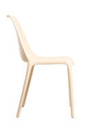 Sillón polipropileno beige