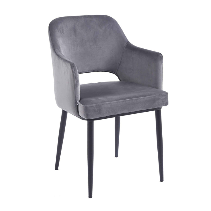 Sillón MARGOT Terciopelo / Black