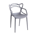 Sillón polipropileno mostaza
