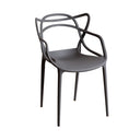 Sillón polipropileno mostaza