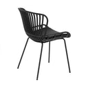 Silla metal beige