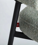 SILLA MERANO minimalisme elegant met moderne comfort in polyester