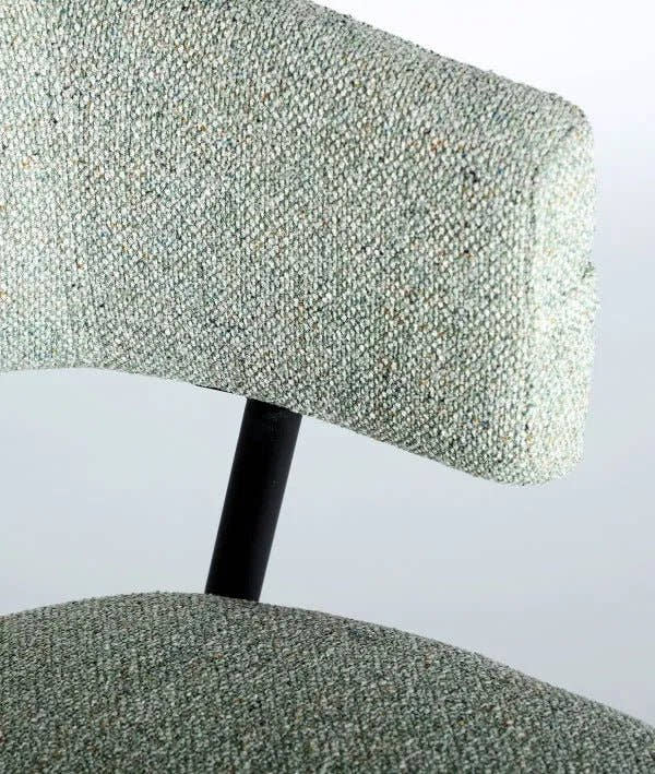 SILLA MERANO en poliester gris minimalista - Sillas - El Workshop - poliéster