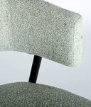 SILLA MERANO minimalisme elegant met moderne comfort in polyester