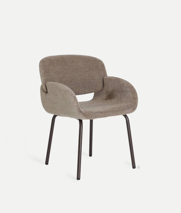 NOOR CHAIR for professional and contract spaces, upholstery material