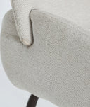 SILLA NOOR silueta envolvente y calidez contemporánea