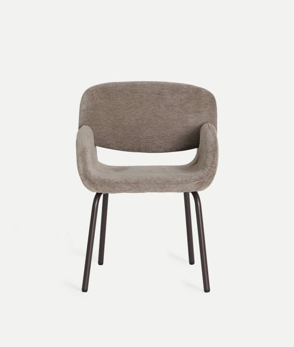 NOOR CHAIR for professional and contract spaces, upholstery material