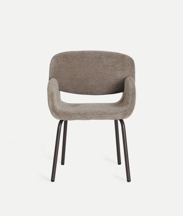 NOOR CHAIR for professional and contract spaces, upholstery material