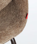 SILLA NOOR espacios profesionales y contract material del tapizado