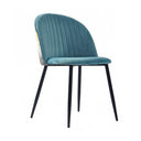 Silla acero amarillo