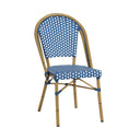 Silla aluminio negro