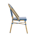 Silla aluminio negro