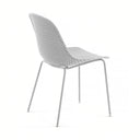 Silla metal blanco