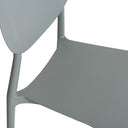 Sillón polipropileno blanco