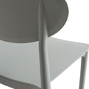 Sillón polipropileno blanco