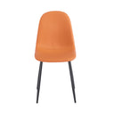 Silla acero gris