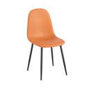 Silla acero gris