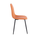 Silla SIMON Polipiel / Black