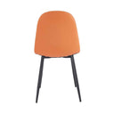 Silla SIMON Polipiel / Black