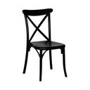 Silla polipropileno turquesa