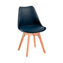 Silla madera