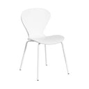 Silla metal marino