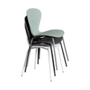 Silla metal marino
