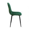 Silla acero amarillo