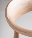 SILLA WIELER diseño nórdico cálido con toque artesanal