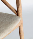 Silla YVIERS Comodidad y Estilo Contemporáneo en Madera de Olmo - Sillas - El Workshop - madera de olmo