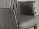 Silla polipiel gris