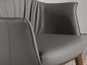 Silla polipiel gris